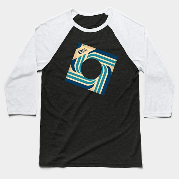 7inch record sleeve Baseball T-Shirt by modernistdesign